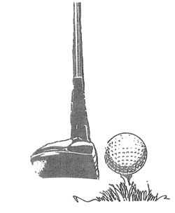 Golf Club and Golf Ball