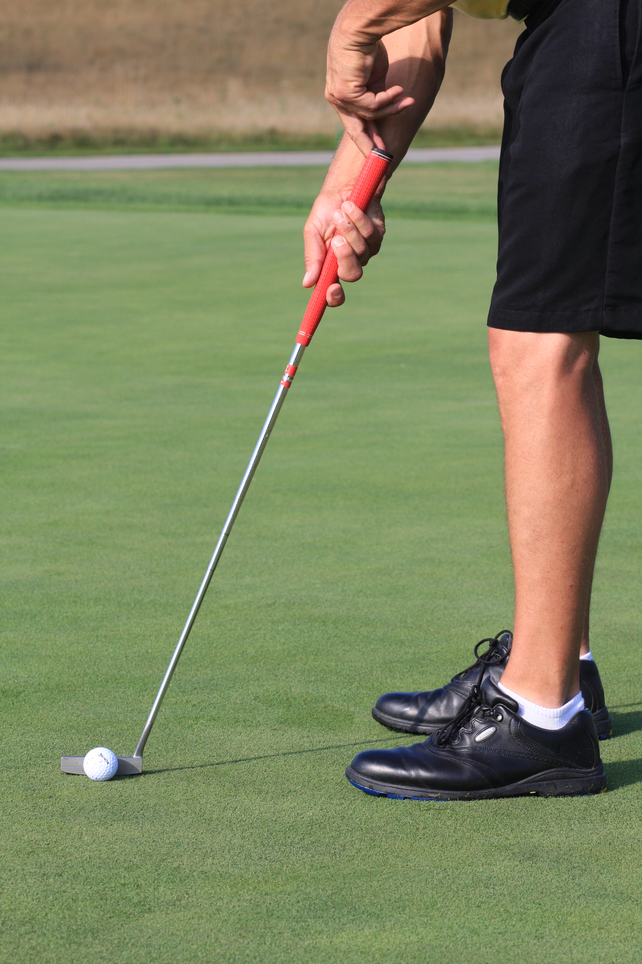 How to Hold your Putter